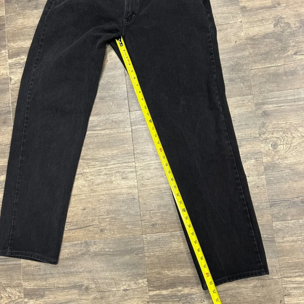 Vintage Levi's 505 Black Denim Jeans Men Size‎ 38x34 Canada y2k Regular Fit